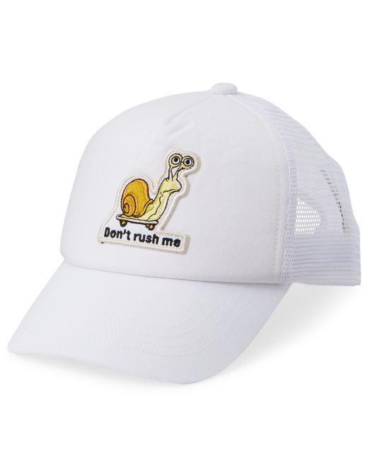 Sun + Stone Snail Graphic Cap Created for