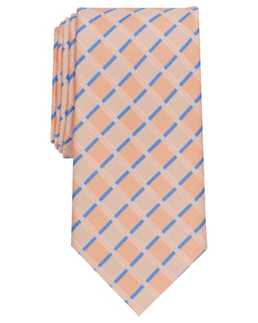 Perry Ellis Geometric-Print Tie