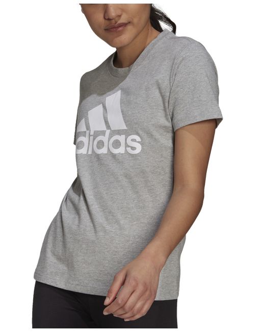 Adidas Loungewear Essentials Logo Cotton T-Shirt