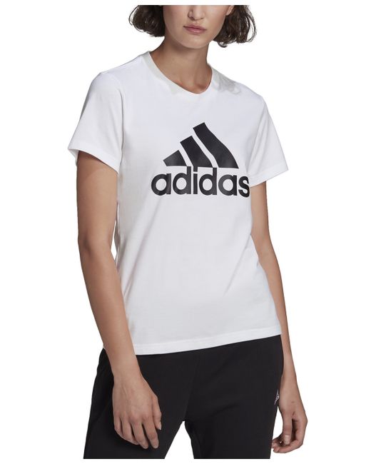 Adidas Loungewear Essentials Logo Cotton T-Shirt