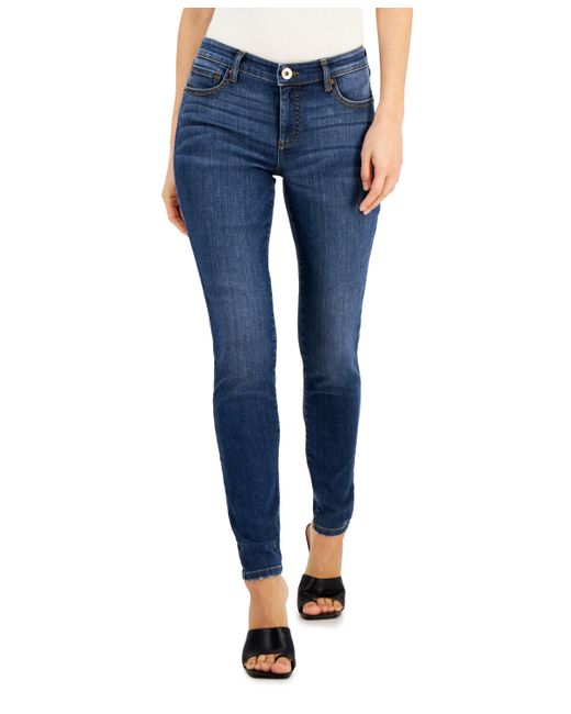 INC International Concepts Mid Rise Skinny Jeans Created for