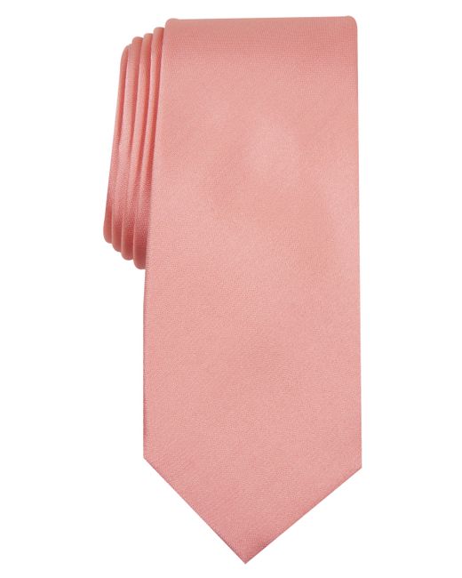 Alfani Solid Texture Slim Tie Created for