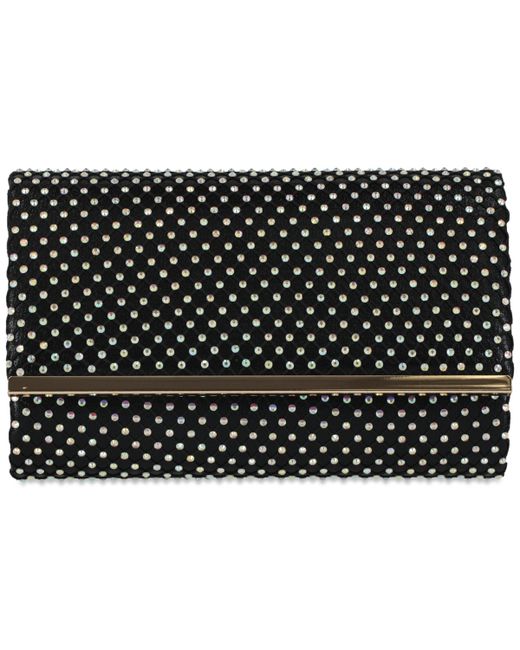 INC International Concepts Caitlin Microstone Clutch Created for