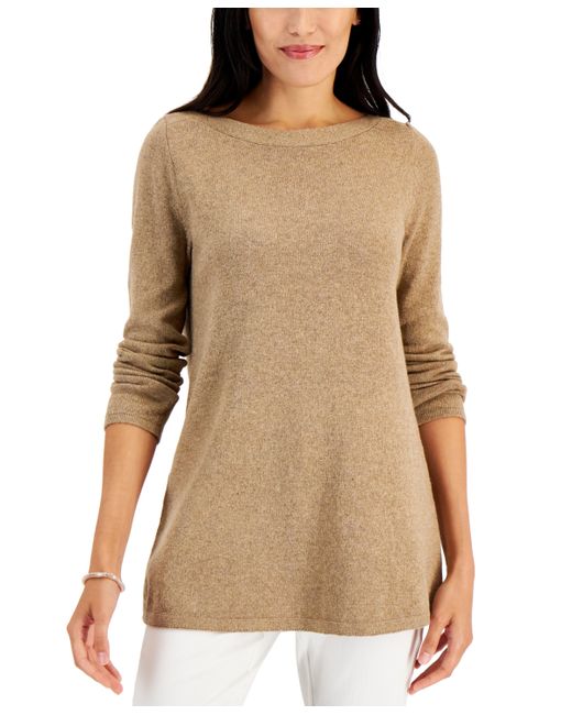 Karen Scott Tunic Sweater Created for