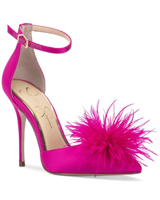 Jessica Simpson Wolistie Ankle-Strap Dress Pumps Shoes