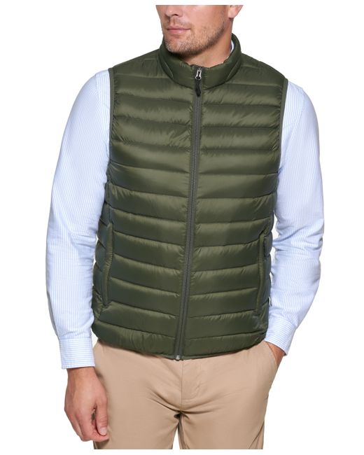 Club Room Quilted Packable Puffer Vest Created for