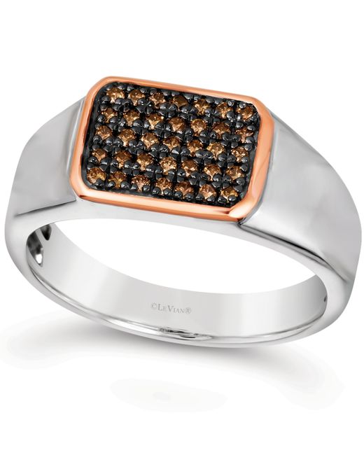 Le Vian Diamond Ring 1/3 ct. t.w. in Sterling 14k Rose Gold