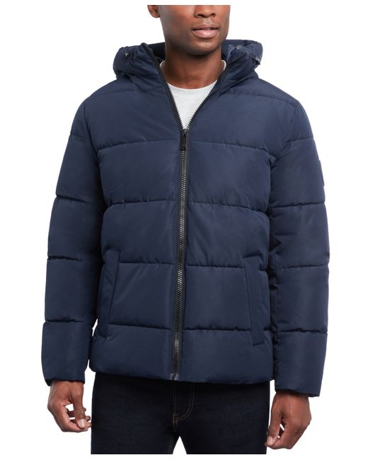 Michael Kors Quilted Hooded Puffer Jacket