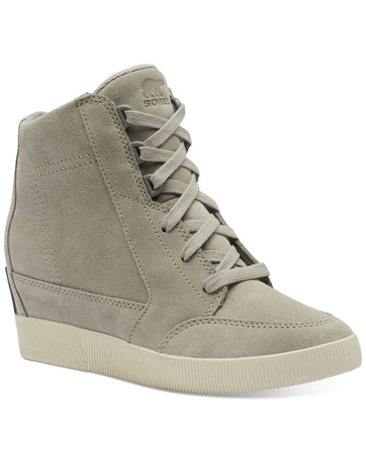 Sorel Out N About Ii Lace-Up Wedge Sneakers Shoes