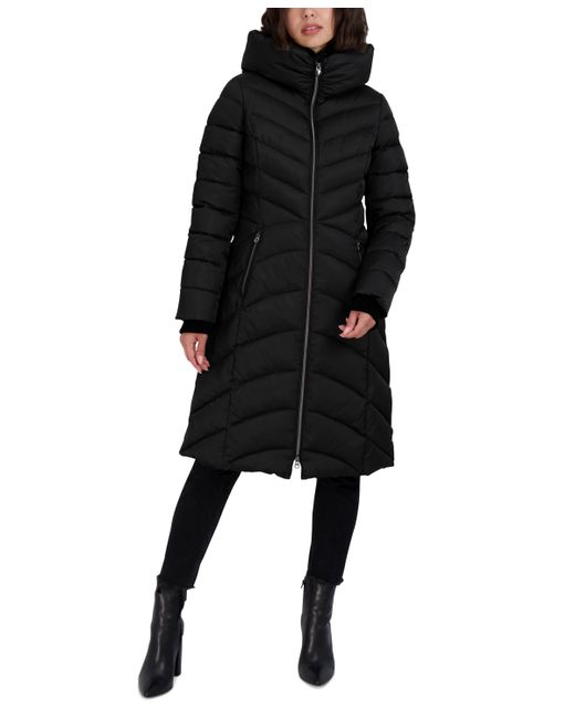 Laundry by Shelli Segal Cozy Collar Hooded Puffer Coat