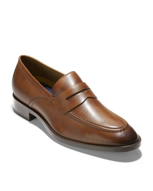 Cole Haan Hawthorne Slip-On Penny Loafers Shoes