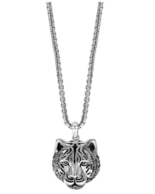 Effy Collection Effy Panther 22 Pendant Necklace in Sterling