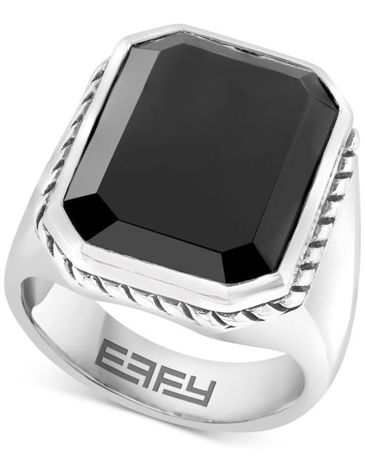 Effy Collection Effy Onyx Ring in Sterling