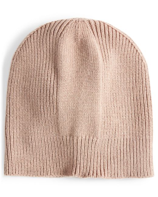 Alfani Dressy Solid Ribbed-Knit Beanie Created for