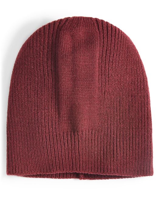 Alfani Dressy Solid Ribbed-Knit Beanie Created for