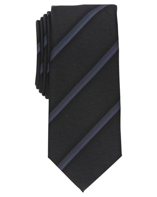 Alfani Desmet Striped Slim Tie Created for