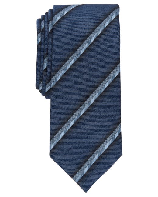 Alfani Desmet Striped Slim Tie Created for