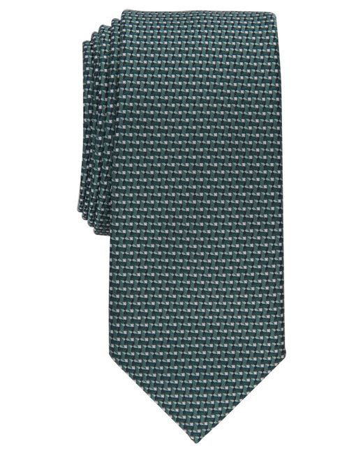Alfani Willet Micro-Print Slim Tie Created for