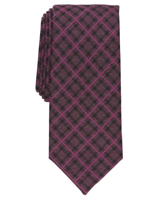 Alfani Mathison Grid Slim Tie Created for