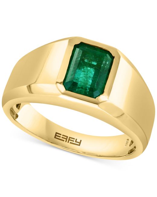 Effy Collection Effy Emerald Solitaire Ring 2 ct. t.w. in 14k Gold