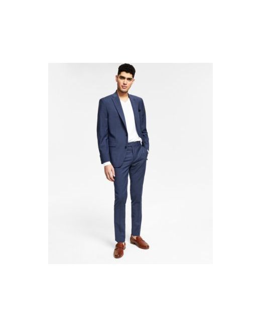 Bar III Slim Fit Solid Suit Separates Created For