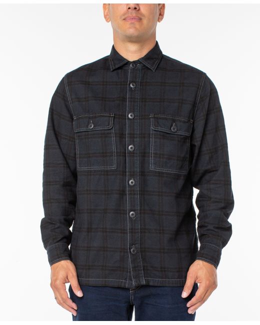 Sanctuary Lightweight Cotton Flannel Shirt