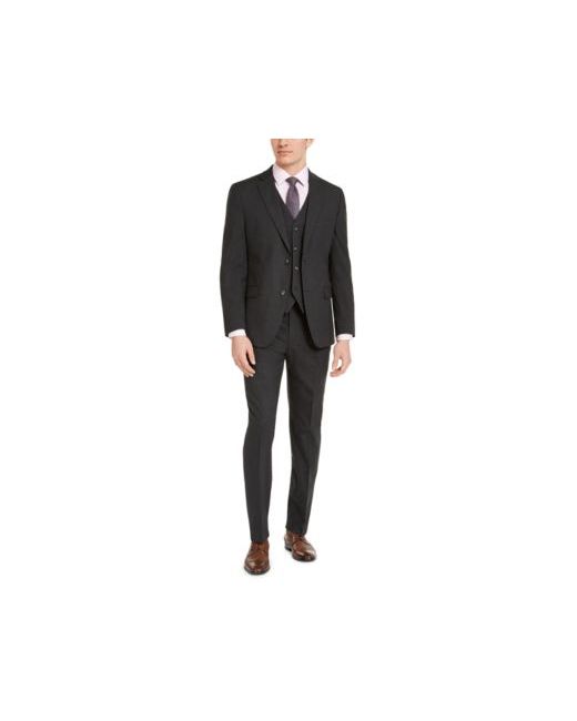 Alfani Slim Fit Stretch Solid Suit Separates Created For