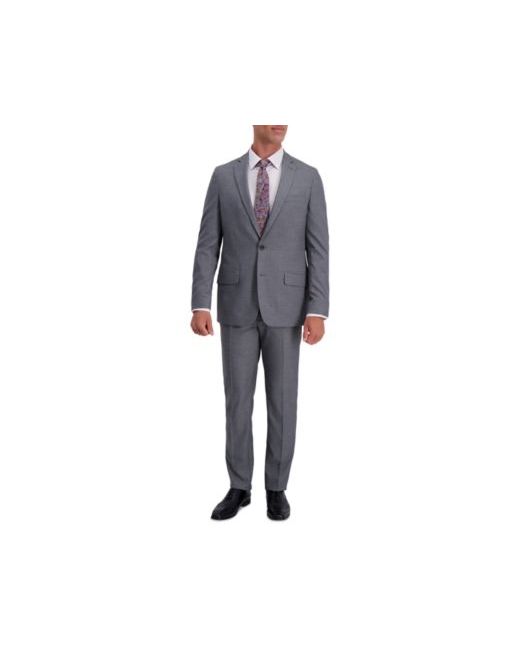 Haggar Slim Fit Subtle Grid Suit Separates