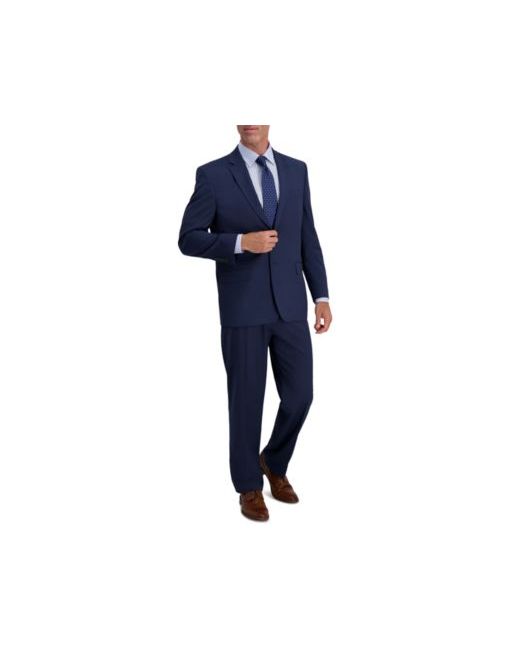 Haggar Classic Fit Houndstooth Suit Separates