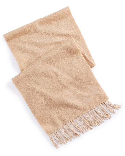 Club Room Solid Cashmere Scarf Created for