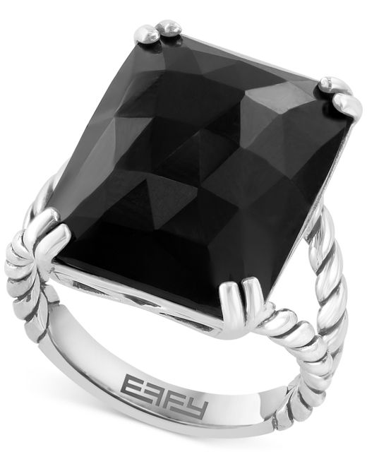 Effy Collection Effy Onyx Rope Statement Ring in
