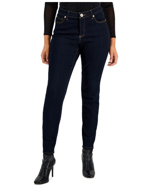INC International Concepts Curvy Mid Rise Skinny Jeans Created for
