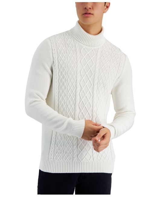 Club Room Chunky Turtleneck Sweater Created for