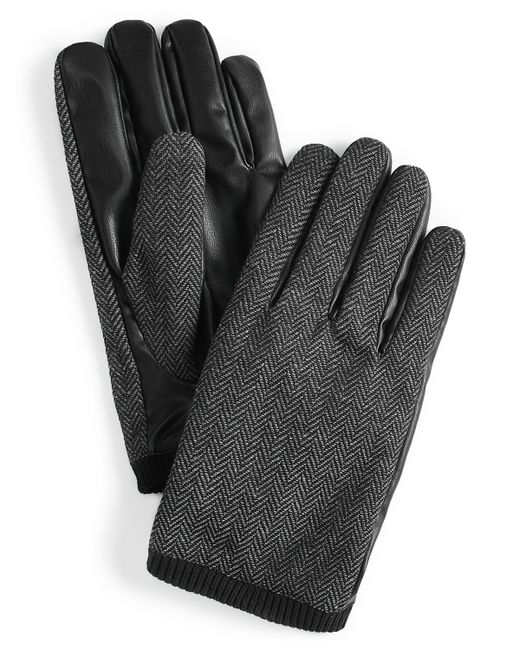 Alfani Dressy Herringbone Gloves Created for