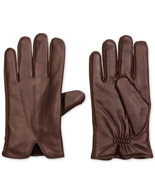ISOTONER Signature Insulated Stretch Leather Touchscreen Gloves