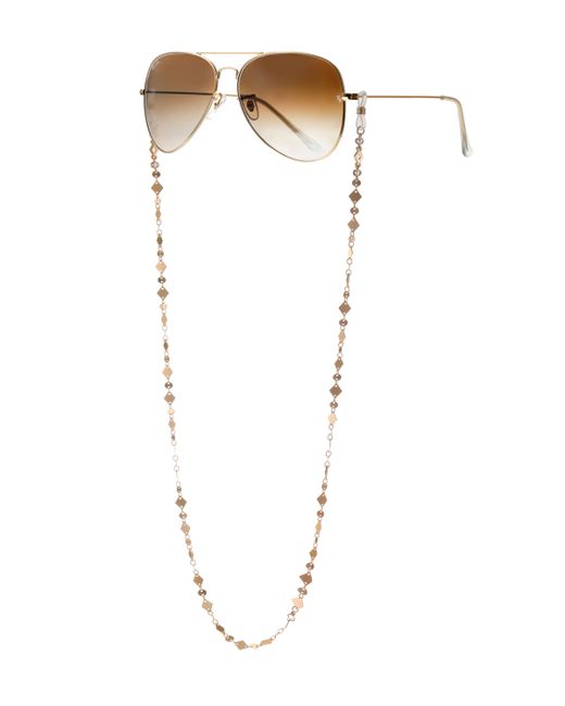 Ettika 18k Gold Plated Real Aces Glasses Chain