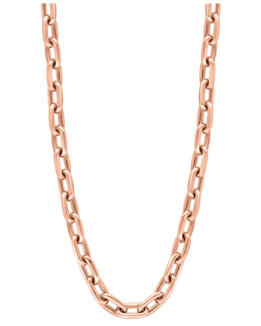 Effy Collection Effy Link 22 Chain Necklace in 14k Rose Gold-Plated Sterling