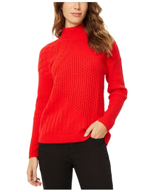 Jones New York Directional Stitch Sweater