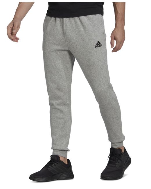 Adidas Cozy Fleece Tapered Leg Mid-Rise Jogger Pants