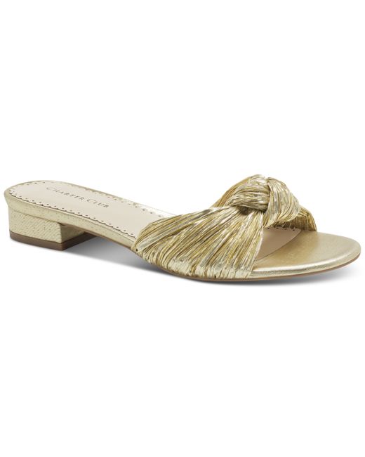 Charter Club Syda Flat Sandals Created for Shoes