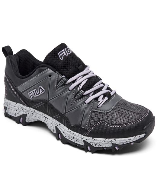 Fila At Peake 24 Trail Running Sneakers from Finish Line