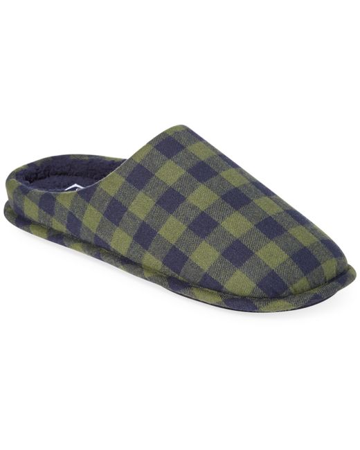 Club Room Plaid Slippers Created for