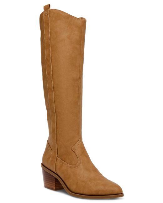 Dolce Vita Ozzy Tall Western Boots Shoes