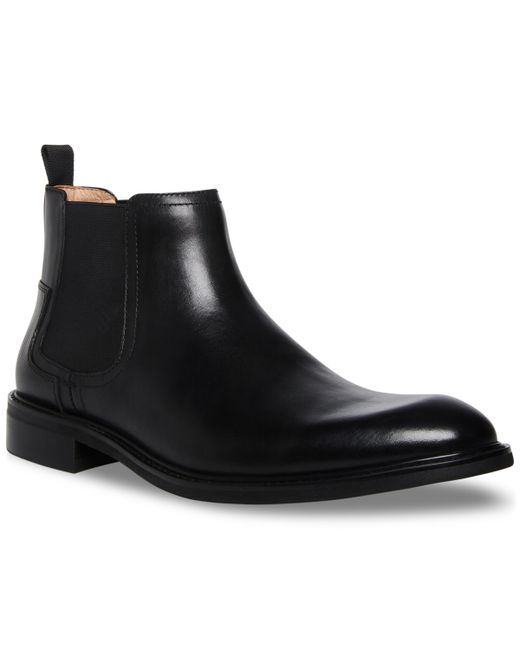 Steve Madden Heritage Leather Chelsea Boot Shoes