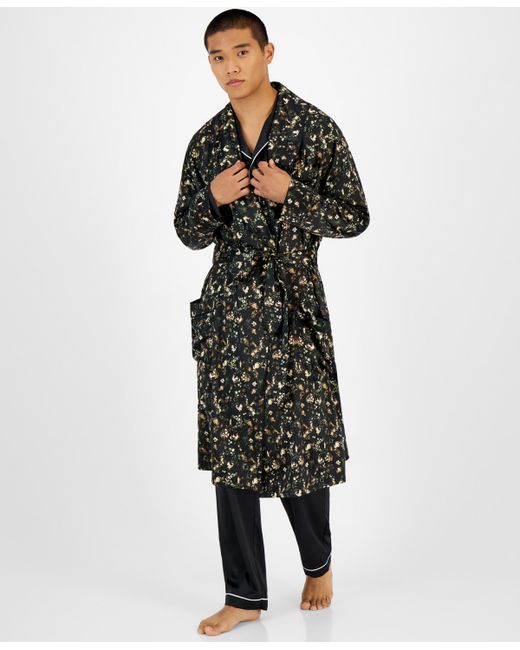 INC International Concepts I.n.c. International Concepts Floral-Print Robe Created for