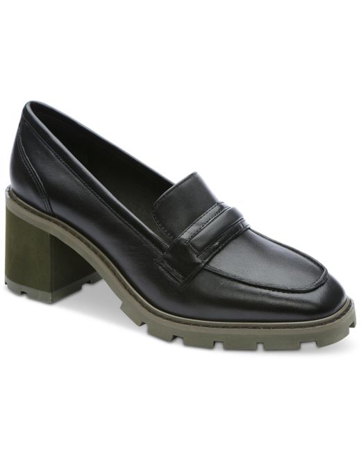 Sanctuary Parkside Block-Heel Tailored Loafers Shoes