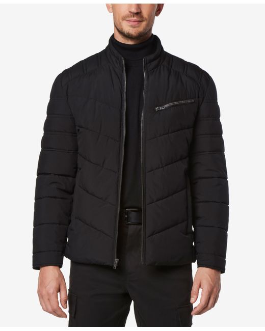 Marc New York Winslow Stretch Packable Puffer Jacket