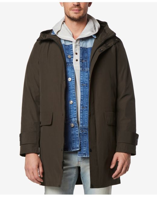 Marc New York Tucker Oxford Parka with Removable Quilted Liner