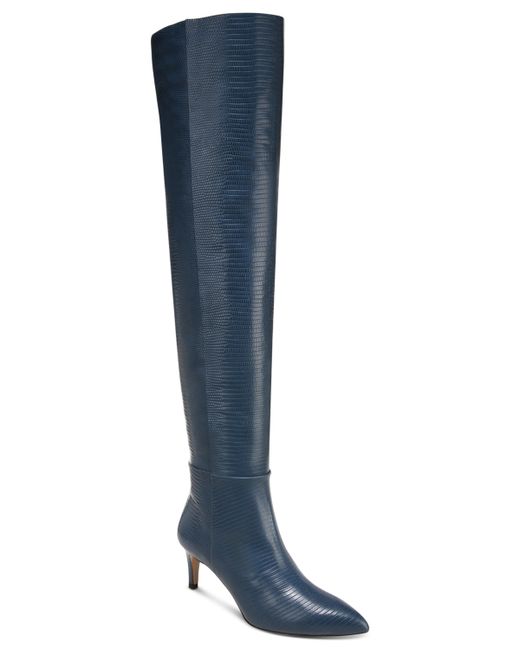 Sam Edelman Ursula Mid-Heel Over-The-Knee Dress Boots Shoes