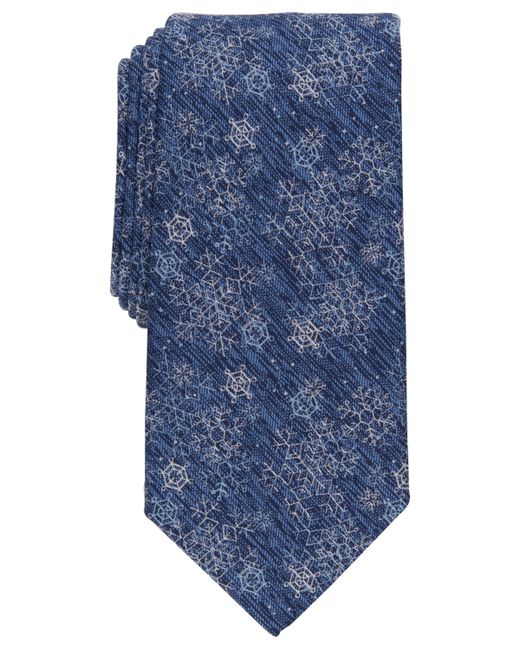 Club Room Snowflake Tie Created for